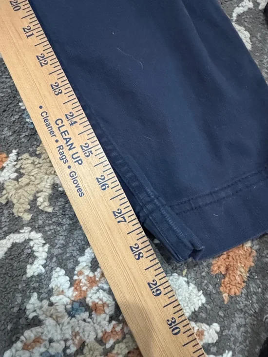 NWT Duluth Reserve Joggers High Rise Women’s Size 8 Blue - Picture 9 of 9